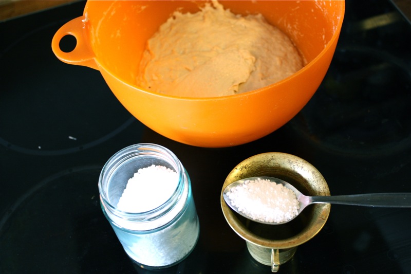 Salt i baking