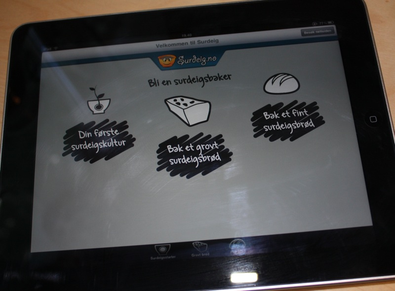 Ipad versjon